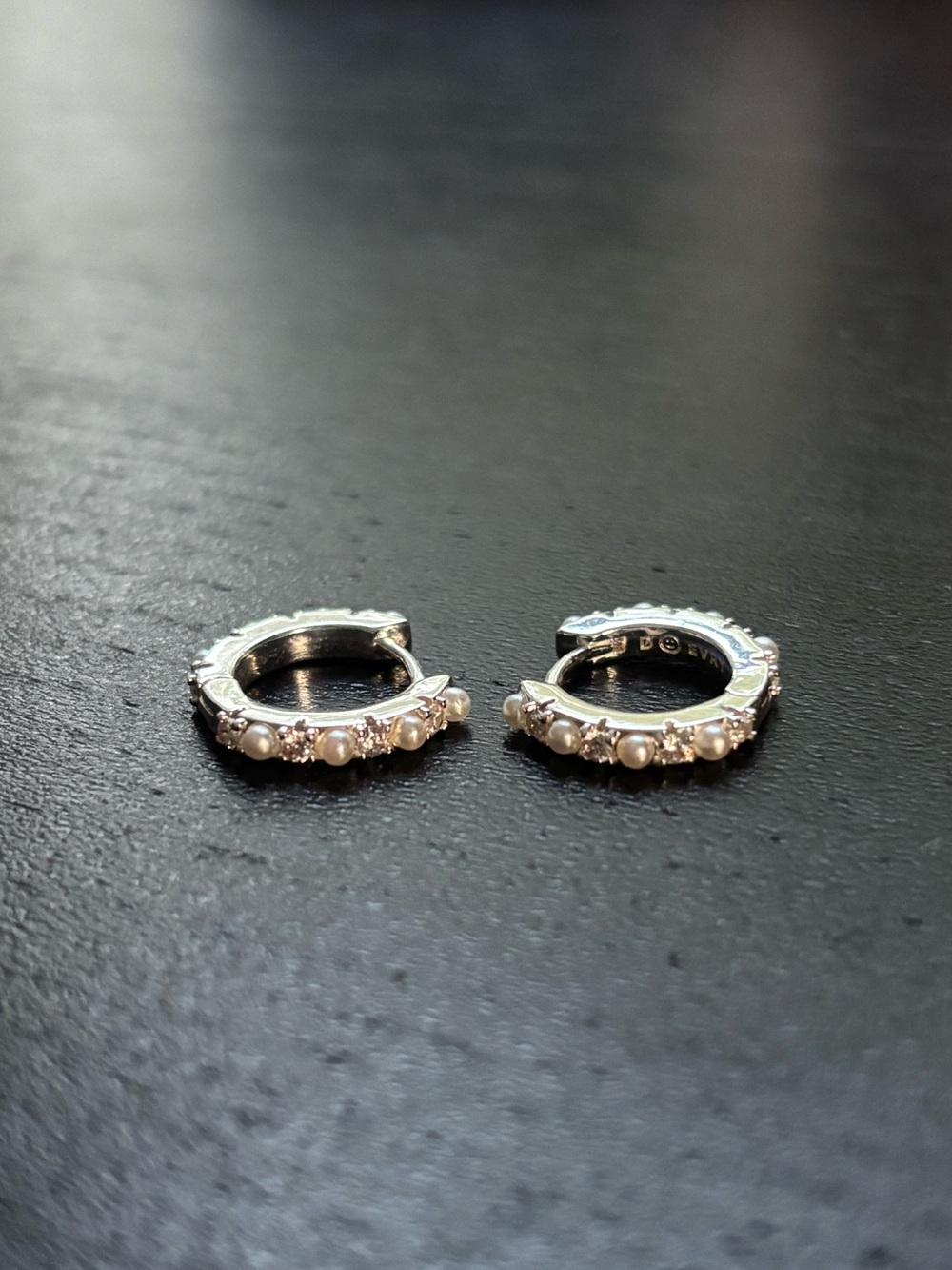 evry jewels pearl earrings